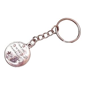 💖 Round Charm Keychain